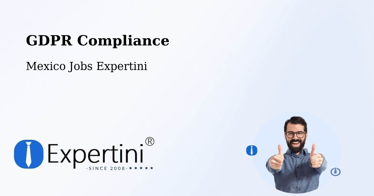 EU GDPR Compliance Statement – Colón - Mexico Jobs Expertini
