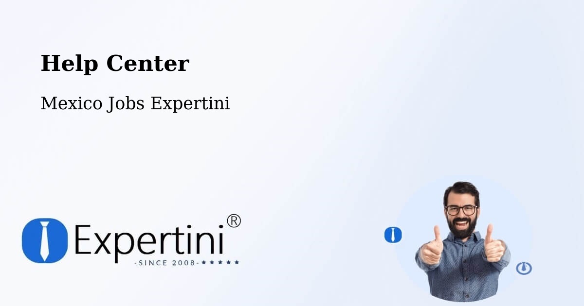 Help Center – Colón - Mexico Jobs Expertini
